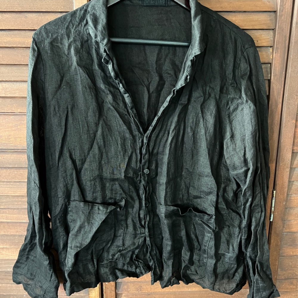 CP Shades Linen Shirt Jacket